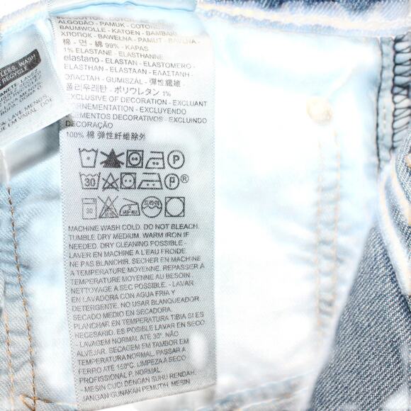 Levi's 559 Jeans Size 34 x 30 Medium Wash Blue - Picture 6 of 7